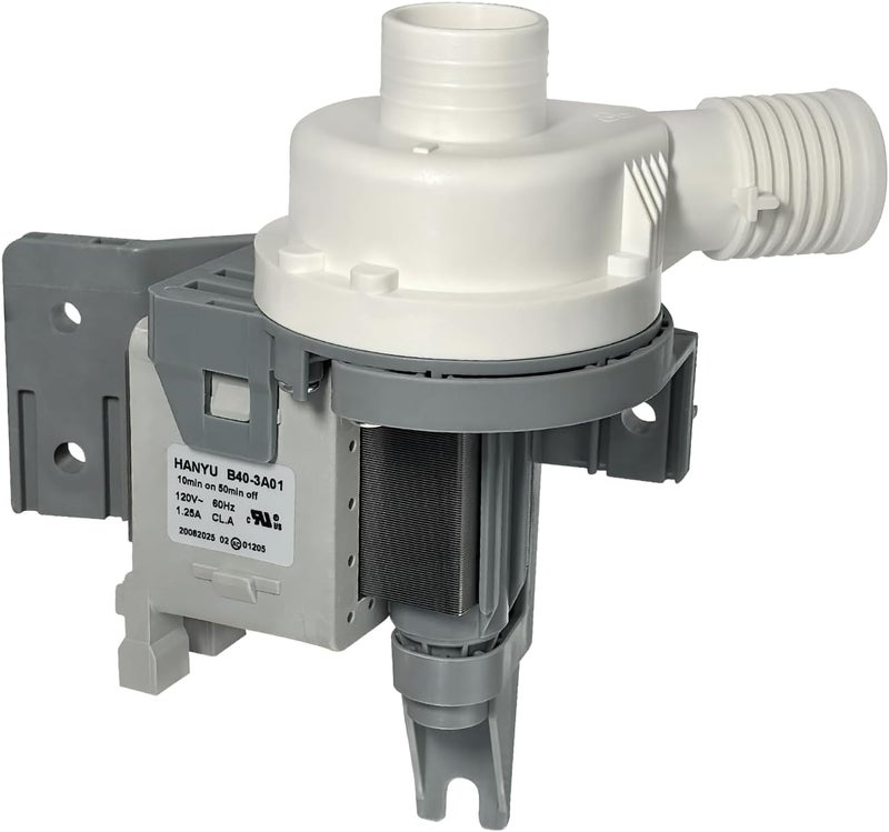 GREALTH W10581874 Washer Drain Pump Compatible with Whirlpool Kenmore Maytag, Replacement Part WPW10581874 AP5949627 3449735 PS10056668 EAP10056668 - Image 1